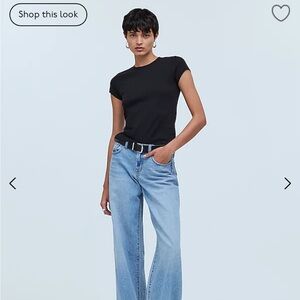 Madewell Supima Rib Tee